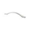 Berenson, Echo, 6 5/16" (160mm) Curved Pull, Brushed Nickel