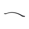 Berenson, Echo, 8 13/16" (224mm) Curved Pull, Matte Black