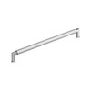 Amerock, Balata, 18" Straight Appliance Pull, Polished Chrome