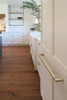 Amerock, Balata, 18" Straight Appliance Pull, Golden Champagne - installed 1 Amerock, Balata, 18" Straight Appliance Pull, Golden Champagne - installed 1