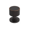 Amerock, Balata, 1" Round Knob, Oil Rubbed Bronze Amerock, Balata, 1" Round Knob, Oil Rubbed Bronze