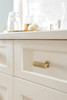 Amerock, Balata, 2" Pull Knob, Champagne Bronze - installed 1