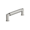 Amerock, Balata, 3 3/4" (96mm) Straight Pull, Polished Nickel