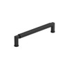 Amerock, Balata, 6 5/16" (160mm) Straight Pull, Matte Black