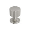 Amerock, Ballard, 1" Round Knob, Satin Nickel Amerock, Ballard, 1" Round Knob, Satin Nickel