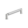 Amerock, Ballard, 5 1/16" (128mm) Straight Pull, Polished Chrome