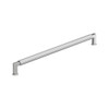 Amerock, Ballard, 12 5/8" (320mm) Straight Pull, Polished Chrome Amerock, Ballard, 12 5/8" (320mm) Straight Pull, Polished Chrome