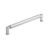 Amerock, Balon, 12" (305mm) Straight Appliance Pull, Polished Chrome