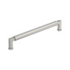 Amerock, Balon, 12" (305mm) Straight Appliance Pull, Satin Nickel