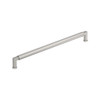 Amerock, Balon, 18" Straight Appliance Pull, Satin Nickel