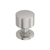 Amerock, Balon, 1" Round Knob, Satin Nickel