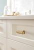 Amerock, Balon, 2" Pull Knob, Champagne Bronze - installed 1
