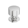 Amerock, Balon, 1 1/8" Round Knob, Polished Chrome