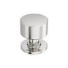 Amerock, Balon, 1 1/8" Round Knob, Polished Nickel