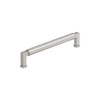 Amerock, Balon, 6 5/16" (160mm) Straight Pull, Satin Nickel