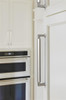 Amerock, Balon, 8 13/16" (224mm) Straight Pull, Polished Nickel - installed 1