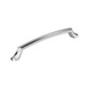 Amerock, Bellamy, 12" (305mm) Curved Appliance Pull, Polished Chrome