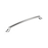 Amerock, Bellamy, 18" Curved Appliance Pull, Polished Chrome
