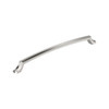 Amerock, Bellamy, 18" Curved Appliance Pull, Polished Nickel Amerock, Bellamy, 18" Curved Appliance Pull, Polished Nickel