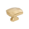 Amerock, Bellamy, 1 1/2" (38mm) Rectangle Knob, Champagne Bronze Amerock, Bellamy, 1 1/2" (38mm) Rectangle Knob, Champagne Bronze