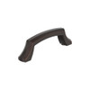 Amerock, Bellamy, 3" (76mm) Curved Pull, Oil Rubbed Bronze