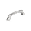 Amerock, Bellamy, 3 3/4" (96mm) Curved Pull, Polished Chrome