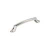Amerock, Bellamy, 6 5/16" (160mm) Curved Pull, Polished Nickel