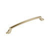 Amerock, Bellamy, 10 1/16" (256mm) Curved Pull, Golden Champagne Amerock, Bellamy, 10 1/16" (256mm) Curved Pull, Golden Champagne