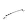 Amerock, Bellamy, 12 5/8" (320mm) Curved Pull, Polished Chrome Amerock, Bellamy, 12 5/8" (320mm) Curved Pull, Polished Chrome