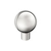 Amerock, Coble, 1 1/8" Round Knob, Polished Nickel