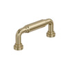 Amerock, Coble, 3" (76mm) Straight Pull, Golden Champagne