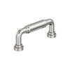 Amerock, Coble, 3" (76mm) Straight Pull, Polished Nickel