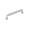 Amerock, Coble, 6 5/16" (160mm) Straight Pull, Polished Chrome