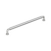 Amerock, Coble, 12 5/8" (320mm) Straight Pull, Polished Chrome Amerock, Coble, 12 5/8" (320mm) Straight Pull, Polished Chrome