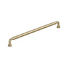 Amerock, Coble, 12 5/8" (320mm) Straight Pull, Golden Champagne Amerock, Coble, 12 5/8" (320mm) Straight Pull, Golden Champagne