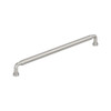 Amerock, Coble, 12 5/8" (320mm) Straight Pull, Satin Nickel Amerock, Coble, 12 5/8" (320mm) Straight Pull, Satin Nickel