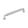 Amerock, Collet, 12" (305mm) Straight Appliance Pull, Polished Chrome
