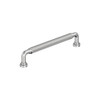 Amerock, Collet, 6 5/16" (160mm) Straight Pull, Polished Chrome Amerock, Collet, 6 5/16" (160mm) Straight Pull, Polished Chrome