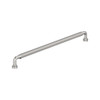 Amerock, Collet, 12 5/8" (320mm) Straight Pull, Polished Nickel Amerock, Collet, 12 5/8" (320mm) Straight Pull, Polished Nickel