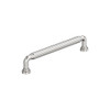 Amerock, Cowrie, 6 5/16" (160mm) Straight Pull, Polished Nickel