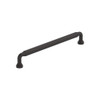 Amerock, Cowrie, 8 13/16" (224mm) Straight Pull, Oil Rubbed Bronze
