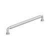 Amerock, Cowrie, 10 1/16" (256mm) Straight Pull, Polished Nickel