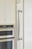 Amerock, Enlivity, 12" (305mm) Straight Appliance Pull, Polished Chrome - installed 1