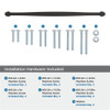 Amerock, Enlivity, 18" Straight Appliance Pull, Oil Rubbed Bronze - mounting hardware Amerock, Enlivity, 18" Straight Appliance Pull, Oil Rubbed Bronze - mounting hardware