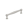 Amerock, Enlivity, 6 5/16" (160mm) Straight Pull, Satin Nickel