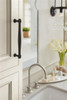 Amerock, Enlivity, 6 5/16" (160mm) Straight Pull, Oil Rubbed Bronze - installed 1