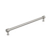 Amerock, Faircrest, 18" Straight Appliance Pull, Satin Nickel