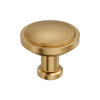 Amerock, Faircrest, 1 1/4" (32mm)  Round Knob, Champagne Bronze