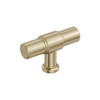 Amerock, Faircrest, 2" Pull Knob, Golden Champagne Amerock, Faircrest, 2" Pull Knob, Golden Champagne