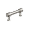 Amerock, Faircrest, 3" (76mm) Straight Pull, Satin Nickel